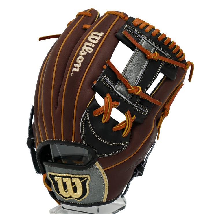 2026モデル】ウィルソン 軟式 グローブ グラブ 内野手用 外崎モデル 87