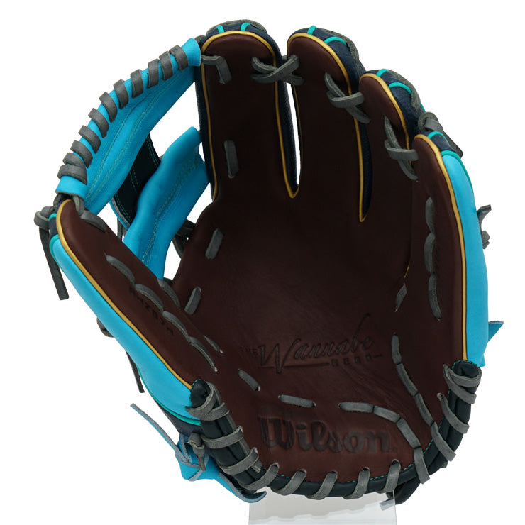 【2026モデル】ウィルソン 軟式 グローブ グラブ 内野手用 外崎モデル 87型 ワナビーヒーロー デュアル 右投げ用 WBW104394 WBW104396 WBW104398 WBW104400 カラフル 内野用 一般軟式 軟式グローブ 軟式グラブ 大人 一般 草野球 かっこいい dual wannabe hero wilson