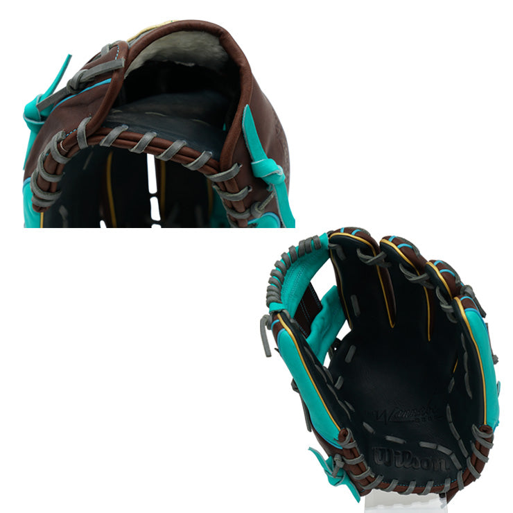 【2026モデル】ウィルソン 軟式 グローブ グラブ 内野手用 外崎モデル 87型 ワナビーヒーロー デュアル 右投げ用 WBW104394 WBW104396 WBW104398 WBW104400 カラフル 内野用 一般軟式 軟式グローブ 軟式グラブ 大人 一般 草野球 かっこいい dual wannabe hero wilson