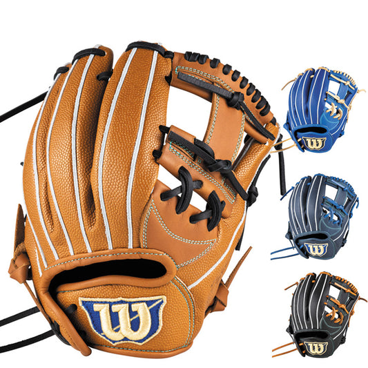 【2026モデル】ウィルソン 少年軟式 グローブ グラブ 内野手用 右投げ用 7J型 D-Max DUAL Jr デュアル 少年野球 WBW104466 WBW104468 WBW104470 WBW104472 内野用 軟式グローブ 軟式グラブ 右利き用 ジュニア用 こども キッズ 小学生 Jr 学童野球 wilson