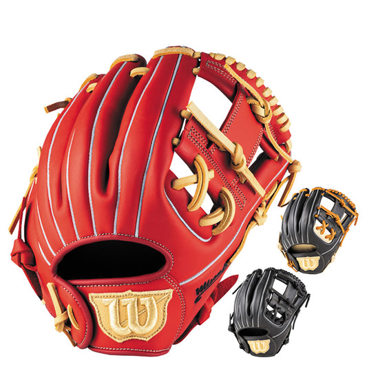 【2026モデル】ウィルソン ソフトボール グローブ グラブ 内野手用 ウィルソンベアー デュアル DUAL 右投げ用 WBW104509 WBW104511 WBW104513 ソフト用 ソフトボール用 12インチボール 男子ソフト 女子ソフト wilson