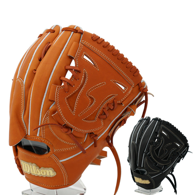 【超限定プレミアムキップレザー】ウィルソン 硬式 グローブ グラブ 投手用 右投げ用 左投げ用 DB型 DUAL デュアル 高校野球対応 WBW104676 WBW104677 WBW104680 ピッチャー用 硬式用 大人 一般 高校生 中学硬式 硬式グローブ 硬式グラブ wilson stuff