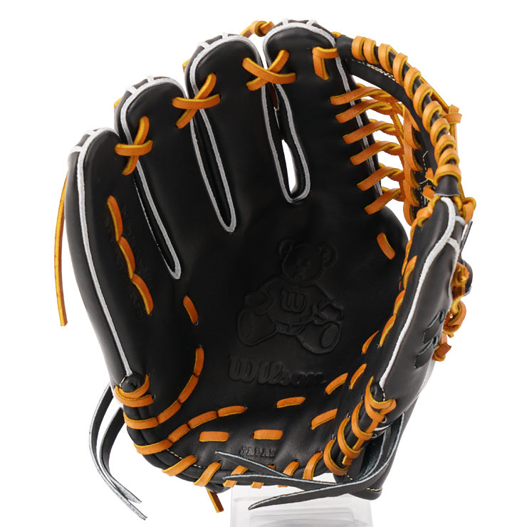 【超限定プレミアムキップレザー】ウィルソン 硬式 グローブ グラブ 外野手用 右投げ用 左投げ用 外崎モデル 吉田モデル D8型 DUAL デュアル 高校野球対応 WBW104694 WBW104695 WBW104696 WBW104699 硬式用 大人 一般 高校生 中学硬式 硬式グローブ 硬式グラブ wilson stuff