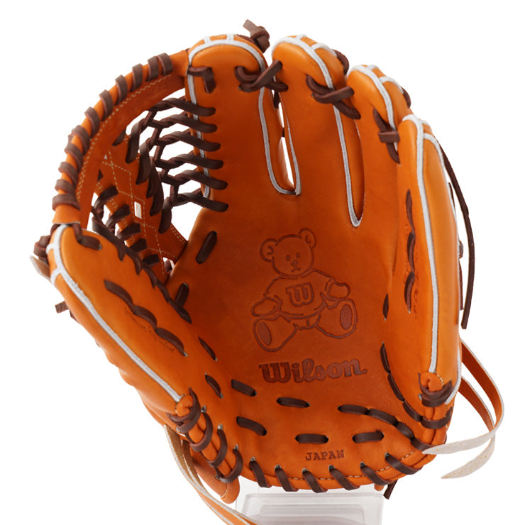 【超限定プレミアムキップレザー】ウィルソン 硬式 グローブ グラブ 外野手用 右投げ用 左投げ用 外崎モデル 吉田モデル D8型 DUAL デュアル 高校野球対応 WBW104694 WBW104695 WBW104696 WBW104699 硬式用 大人 一般 高校生 中学硬式 硬式グローブ 硬式グラブ wilson stuff