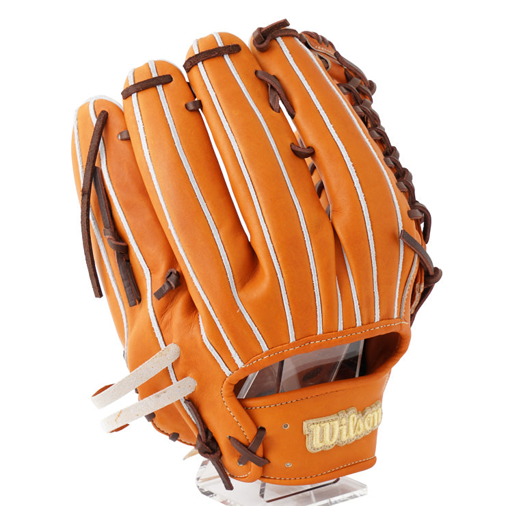 【超限定プレミアムキップレザー】ウィルソン 硬式 グローブ グラブ 外野手用 右投げ用 左投げ用 外崎モデル 吉田モデル D8型 DUAL デュアル 高校野球対応 WBW104694 WBW104695 WBW104696 WBW104699 硬式用 大人 一般 高校生 中学硬式 硬式グローブ 硬式グラブ wilson stuff
