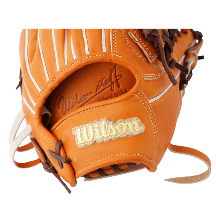 【超限定プレミアムキップレザー】ウィルソン 硬式 グローブ グラブ 外野手用 右投げ用 左投げ用 外崎モデル 吉田モデル D8型 DUAL デュアル 高校野球対応 WBW104694 WBW104695 WBW104696 WBW104699 硬式用 大人 一般 高校生 中学硬式 硬式グローブ 硬式グラブ wilson stuff
