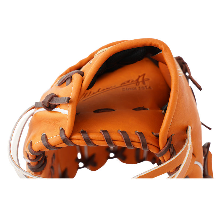 超限定✨ Wilson 硬式左投げ外野手用D8型 プレミアムキップレザー