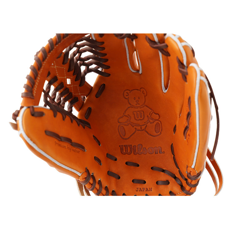 【超限定プレミアムキップレザー】ウィルソン 硬式 グローブ グラブ 外野手用 右投げ用 左投げ用 外崎モデル 吉田モデル D8型 DUAL デュアル 高校野球対応 WBW104694 WBW104695 WBW104696 WBW104699 硬式用 大人 一般 高校生 中学硬式 硬式グローブ 硬式グラブ wilson stuff