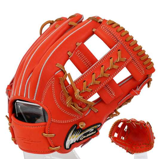 《アクアフィット型付け済み》【ラベル交換1円】アイピーセレクト 硬式 内野手用 右投げ用 グローブ グラブ Estrella Ip.053-Lc Ip Select ラグジュアリーコレクション 一般 高校野球対応 硬式グローブ 硬式グラブ