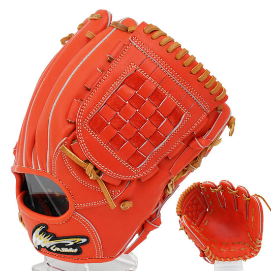 《アクアフィット型付け済み》【ラベル交換1円】アイピーセレクト 硬式 グローブ グラブ 内野手用 右投げ用 Orgullo α 高校野球対応 Ip.059-Lc ラグジュアリーコレクション 大人 一般 硬式用 内野用 硬式野球 硬式グローブ 硬式グラブ Ip Select