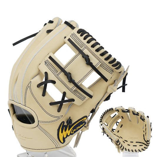 2025モデル アイピーセレクト 硬式 グローブ グラブ 内野手用 限定カラー 右投げ用 高校野球対応 Ip.041-Pc25G 右利き用 プログレスコレクション 大人 一般 硬式グローブ 硬式グラブ Ip Select