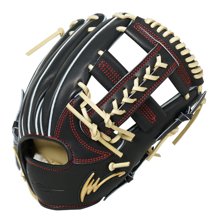 【2026モデル】アイピーセレクト 限定 硬式 グローブ グラブ 内野手用 右投げ用 高校野球対応 Ip.051-LM26FW3 大人 一般 硬式用 内野用 硬式野球 硬式グローブ 硬式グラブ Ip Select