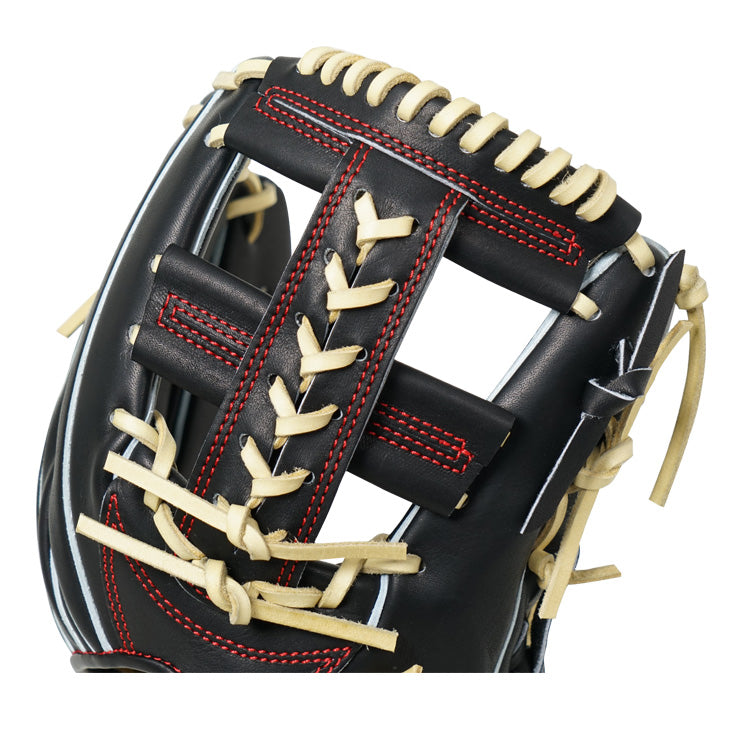 【2026モデル】アイピーセレクト 限定 硬式 グローブ グラブ 内野手用 右投げ用 高校野球対応 Ip.051-LM26FW3 大人 一般 硬式用 内野用 硬式野球 硬式グローブ 硬式グラブ Ip Select
