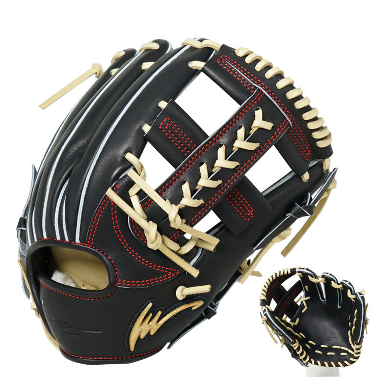 【2026モデル】アイピーセレクト 限定 硬式 グローブ グラブ 内野手用 右投げ用 高校野球対応 Ip.051-LM26FW3 大人 一般 硬式用 内野用 硬式野球 硬式グローブ 硬式グラブ Ip Select