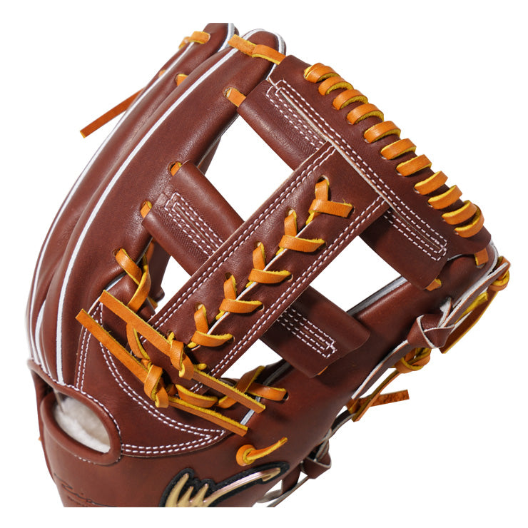 【2026モデル】アイピーセレクト 限定 硬式 グローブ グラブ 内野手用 右投げ用 高校野球対応 Ip.051-LM26FW1 大人 一般 硬式用 内野用 硬式野球 硬式グローブ 硬式グラブ Ip Select