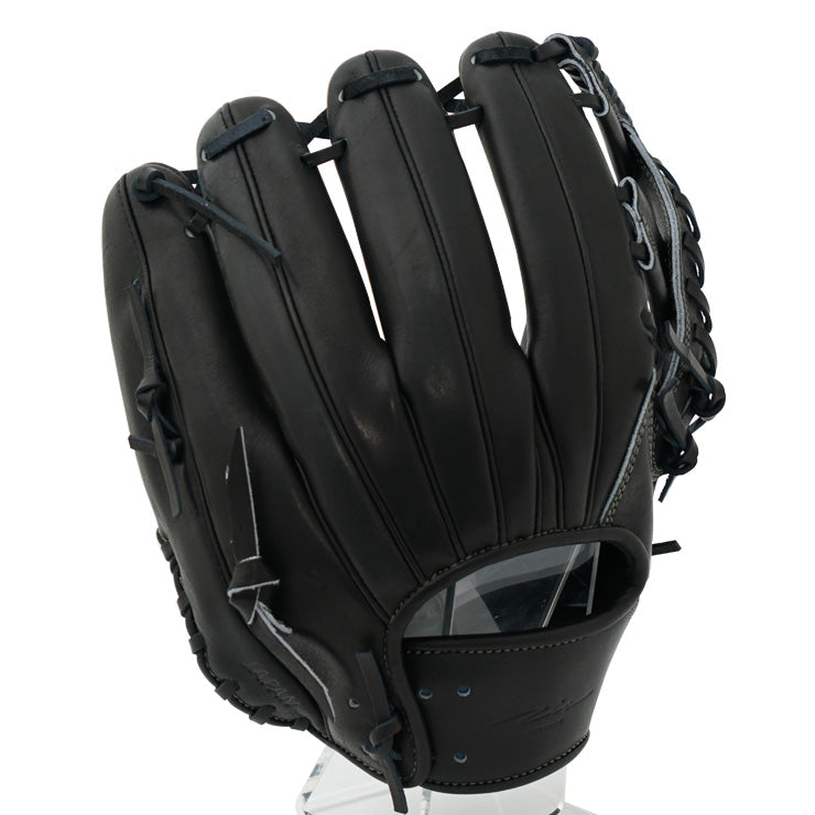 【2026モデル】アイピーセレクト 限定 硬式 グローブ グラブ 内野手用 右投げ用 高校野球対応 Ip.051-WAGYU26G フルブラック 和牛レザー 大人 一般 硬式用 内野用 硬式野球 硬式グローブ 硬式グラブ Ip Select