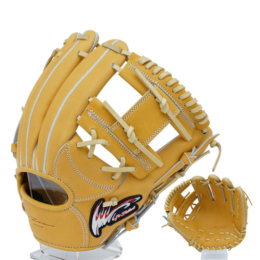 【平裏刺繍・ラベル交換1円】2025モデル アイピーセレクト 軟式 グローブ グラブ 内野手用 右投げ用 学生野球対応 Ip.055-Pr プログレスRBコレクション 大人 一般 草野球 中学軟式 中学生 軟式用 内野用 軟式野球 軟式グローブ 軟式グラブ 国産 日本製 Ip Select