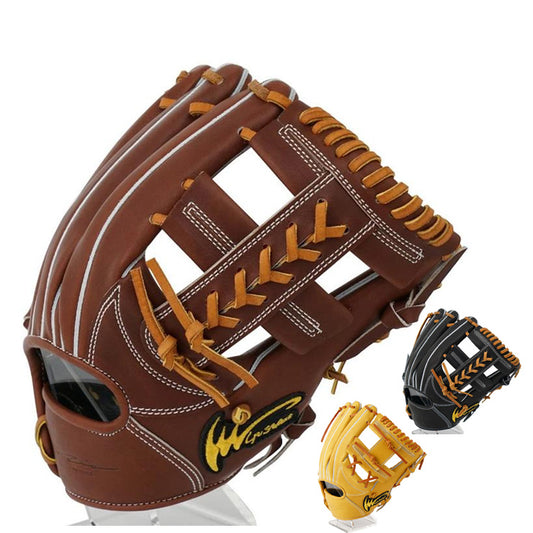 【平裏刺繍・ラベル交換1円】アイピーセレクト 硬式 グローブ グラブ 内野手用 右投げ用 RDモデル GREAL COLLECTION 高校野球対応 Ip.RD-Gr 大人 一般 硬式用 内野用 硬式野球 硬式グローブ 硬式グラブ Ip Select