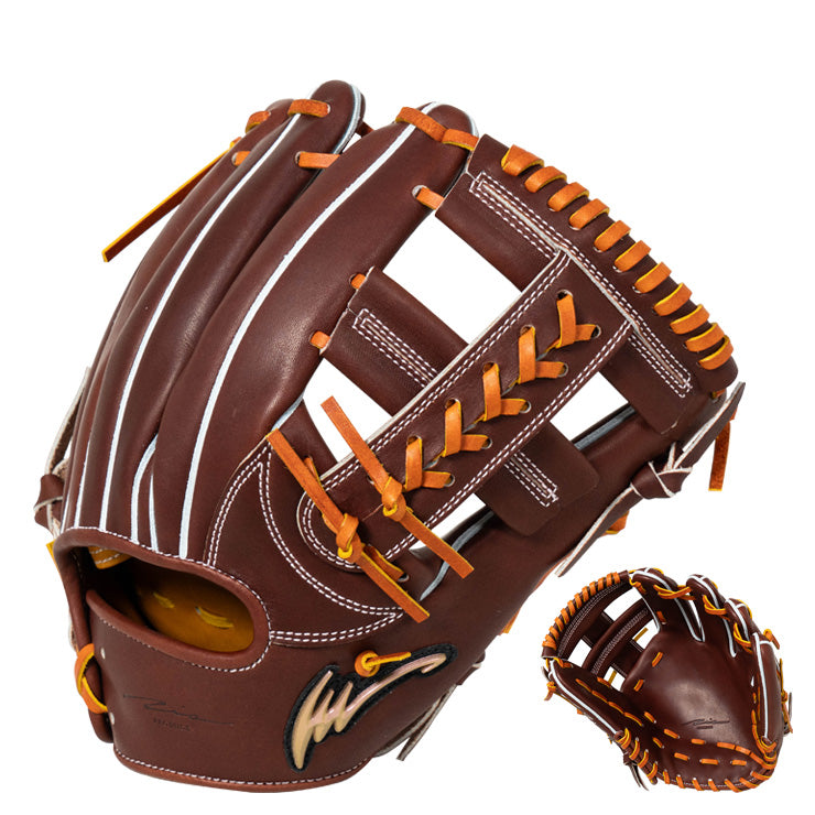 【2026モデル】アイピーセレクト 限定 硬式 グローブ グラブ 内野手用 右投げ用 RDモデル 高校野球対応 Ip.RD-LM26FW1 大人 一般 硬式用 内野用 硬式野球 硬式グローブ 硬式グラブ Ip Select