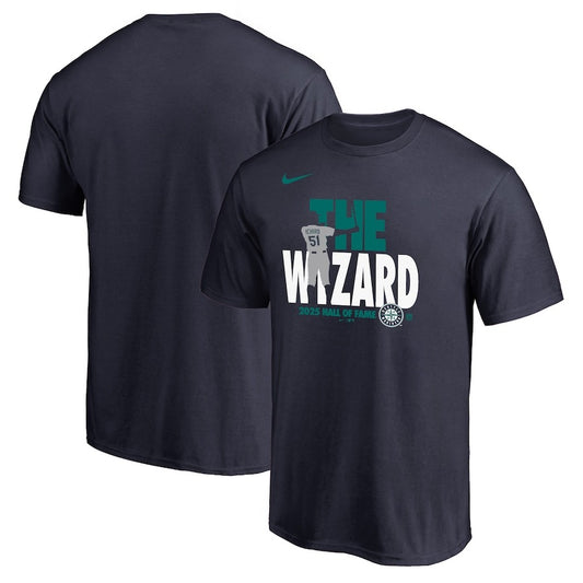 【予約販売】ナイキ イチロー MLB 殿堂入り記念 レジェンド Tシャツ 半袖 WIZARD マリナーズ HOF 大人 メンズ レディース ML1325SS0052 米国野球殿堂 グッズ ウエア ウェア 半袖シャツ メジャーリーグ 記念グッズ 記念アイテム nike