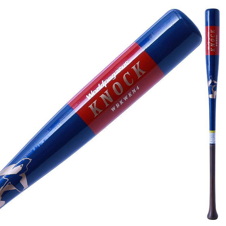 ワールドペガサス 木製 ノックバット 硬式 軟式 ソフトボール対応 82cm 535g フレアグリップ 短い 軽い WBKWKN4 大人 一般 監督 コーチ 練習用 守備練習 軟式野球 硬式野球 ソフト ノック worldpegasus