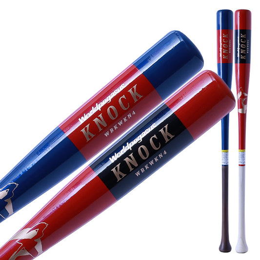 ワールドペガサス 木製 ノックバット 硬式 軟式 ソフトボール対応 82cm 535g フレアグリップ 短い 軽い WBKWKN4 大人 一般 監督 コーチ 練習用 守備練習 軟式野球 硬式野球 ソフト ノック worldpegasus