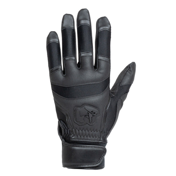 【刺繍1円】ワールドペガサス バッティンググローブ 高校野球対応 両手用 ブラック WEBG330 バッティング手袋 バッティンググラブ 打者用手袋 高校生 中学生 大人 一般 白 黒 ワッペ Worldpegasus