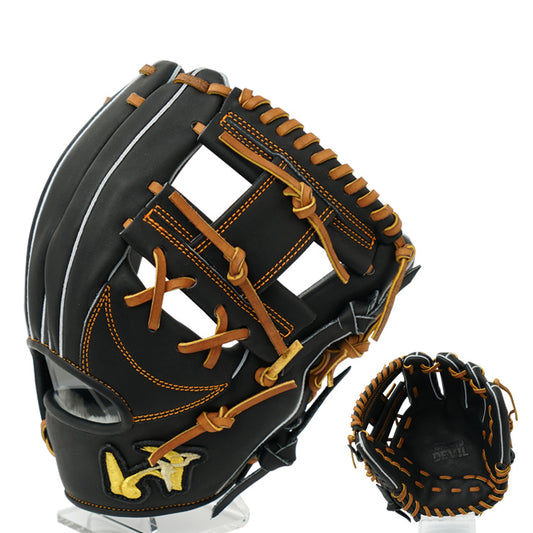 【2026モデル】ワールドペガサス 限定 硬式 グローブ グラブ 内野手用 グランドデビル 右投げ用 高校野球対応 WGK6STESIF コスパ 硬式グローブ 硬式グラブ  硬式用 大人 一般 中学硬式 硬式野球 worldpegasus