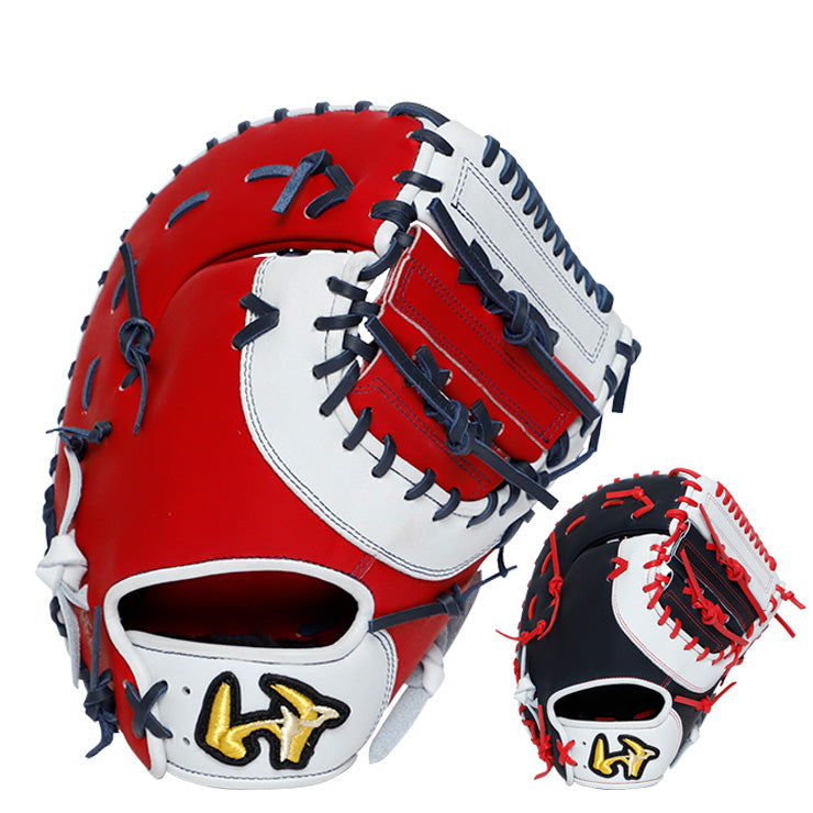 2024モデル】マルーチ marucci 少年軟式 赤 ワニクラッシャー スピード