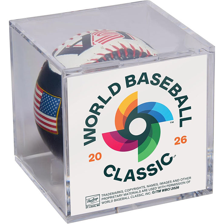 ローリングス 2026 WBC アーロン・ジャッジ アメリカ代表 レプリカボール ケース付き ワールド・ベースボール・クラシック LPBBWBC26USAJO USA World Baseball Classic 記念球 記念ボール 記念グッズ rawlings