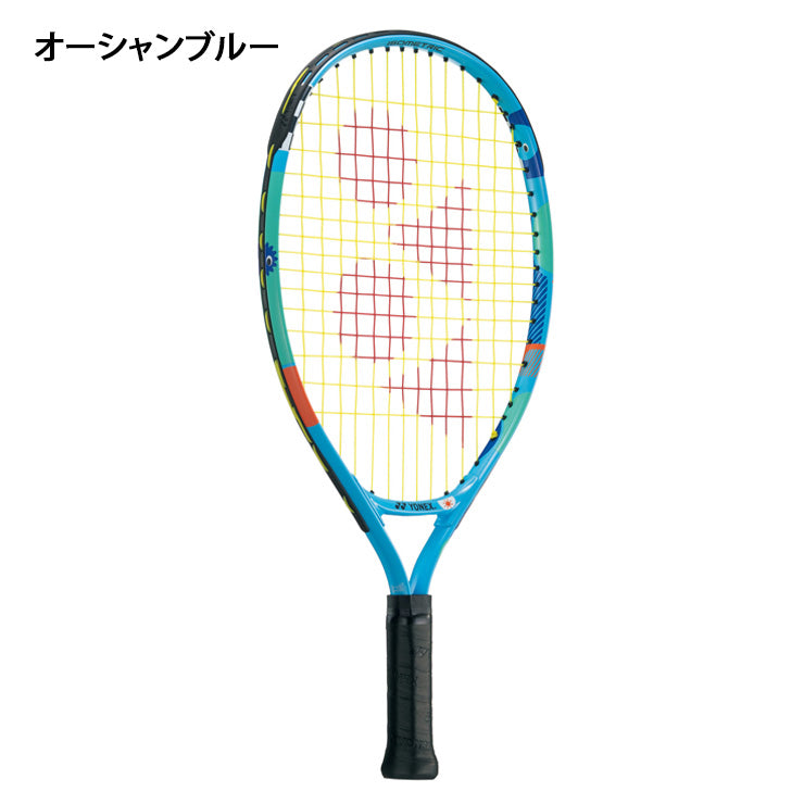 ヨネックス YONEX キッズ用 テニスラケット 2-4歳用 ジュニア19 ガット張り上げ済み 02YJ19G こども 幼児 yon25fw