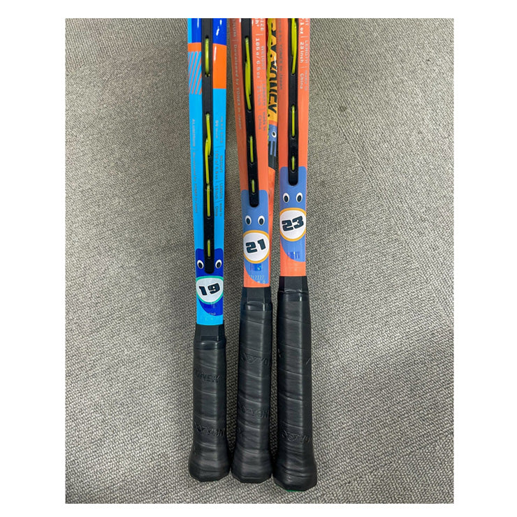 ヨネックス YONEX キッズ用 テニスラケット 2-4歳用 ジュニア19 ガット張り上げ済み 02YJ19G こども 幼児 yon25fw