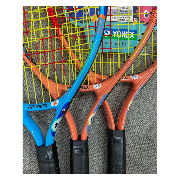 ヨネックス YONEX キッズ用 テニスラケット 2-4歳用 ジュニア19 ガット