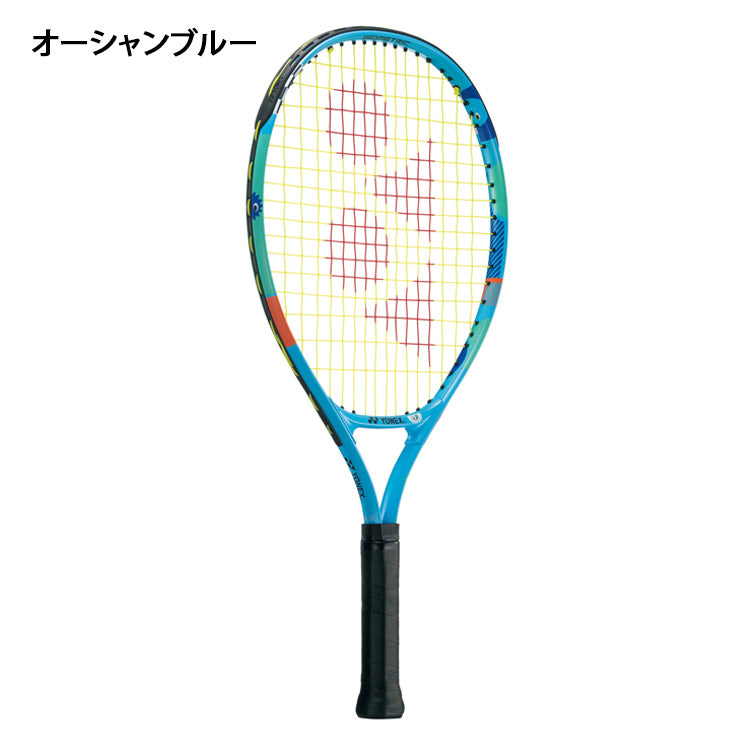 ヨネックス YONEX キッズ用 テニスラケット 4-6歳用 ジュニア21 ガット