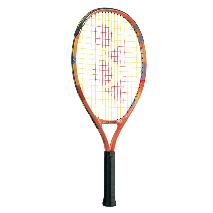 ヨネックス YONEX キッズ用 テニスラケット 4-6歳用 ジュニア21 ガット