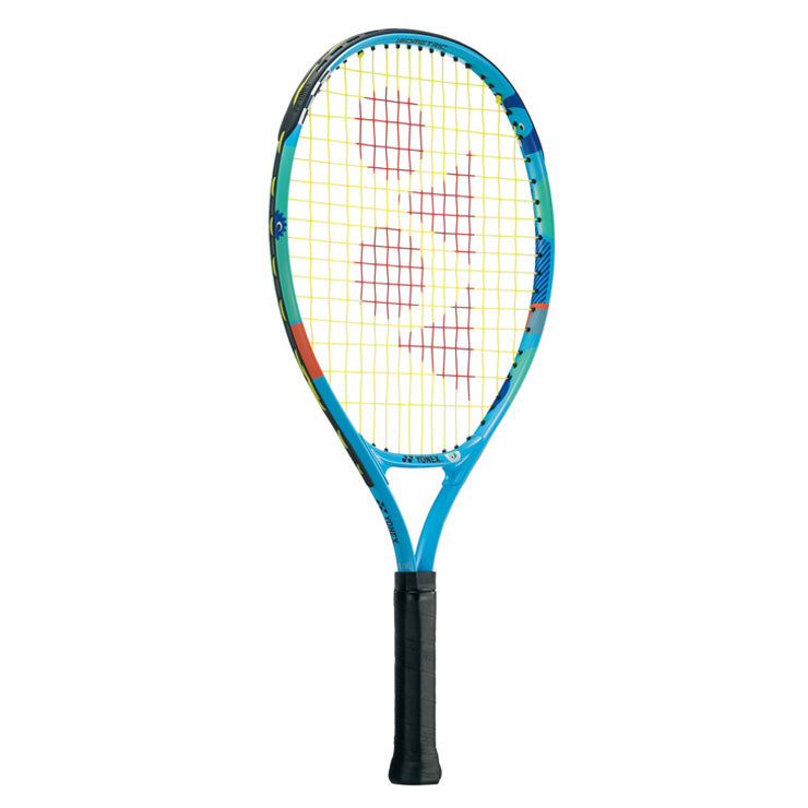 ヨネックス YONEX キッズ用 テニスラケット 4-6歳用 ジュニア21 ガット張り上げ済み 02YJ21G こども 幼児 yon25fw