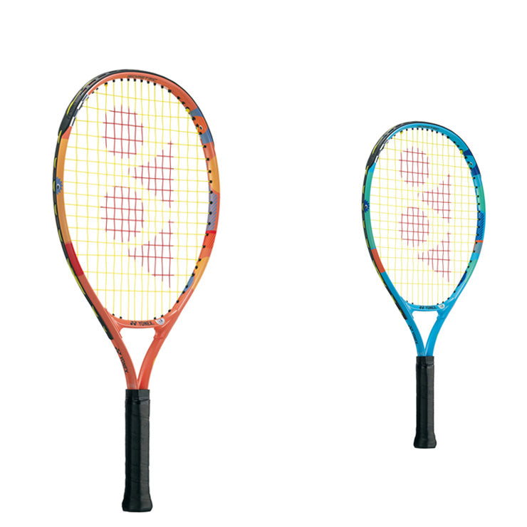 ヨネックス YONEX キッズ用 テニスラケット 4-6歳用 ジュニア21 ガット張り上げ済み 02YJ21G こども 幼児 yon25fw