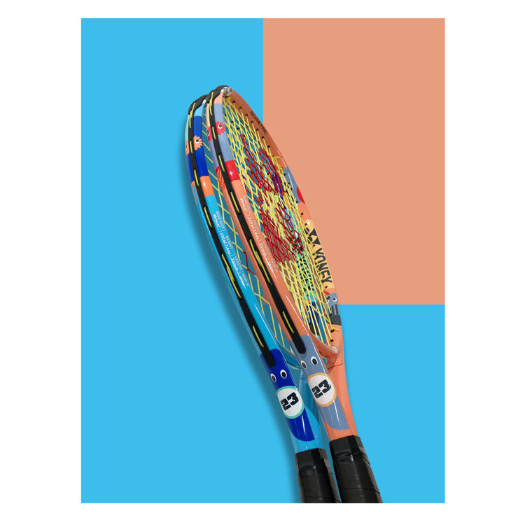 ヨネックス YONEX ジュニア用 テニスラケット 6-8歳用 ジュニア23