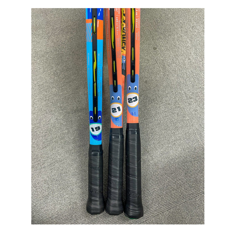ヨネックス YONEX ジュニア用 テニスラケット 6-8歳用 ジュニア23 ガット張り上げ済み 02YJ21G こども 小学生 yon25fw