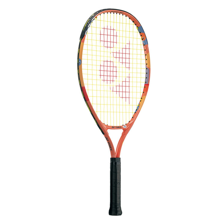 ヨネックス YONEX ジュニア用 テニスラケット 6-8歳用 ジュニア23 ガット張り上げ済み 02YJ21G こども 小学生 yon25fw