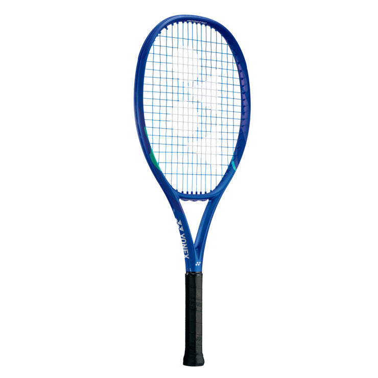 ヨネックス YONEX ジュニア用 硬式 テニスラケット Eゾーン 26 ガット張り上げ済み 08EZ26G こども 小学生 yon25fw