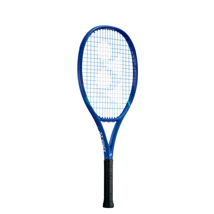 ヨネックス YONEX ジュニア用 硬式 テニスラケット Eゾーン 26 ガット張り上げ済み 08EZ26G こども 小学生 yon25fw