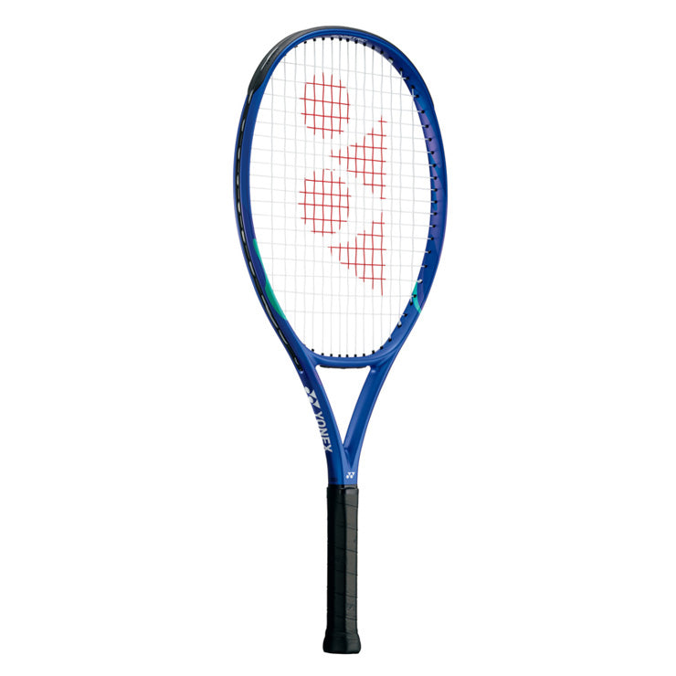 ヨネックス YONEX ジュニア用 硬式 テニスラケット Eゾーン ジュニア 25 ガット張り上げ済み 08EZJ25G こども 小学生 yon25fw