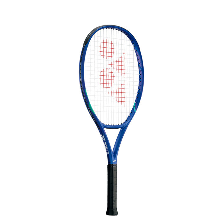 ヨネックス YONEX ジュニア用 硬式 テニスラケット Eゾーン ジュニア 25 ガット張り上げ済み 08EZJ25G こども 小学生 yon25fw