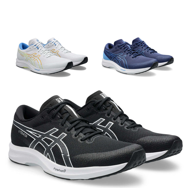 アシックス asics ランニングシューズ ライトレーサー6 ワイド 1011B970 トレーニング 運動靴 asi25ss