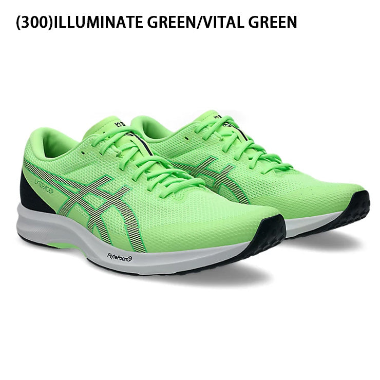ASICS シューズ グリーン アシックス asics ランニングシューズ ライトレーサー LYTERACER 6