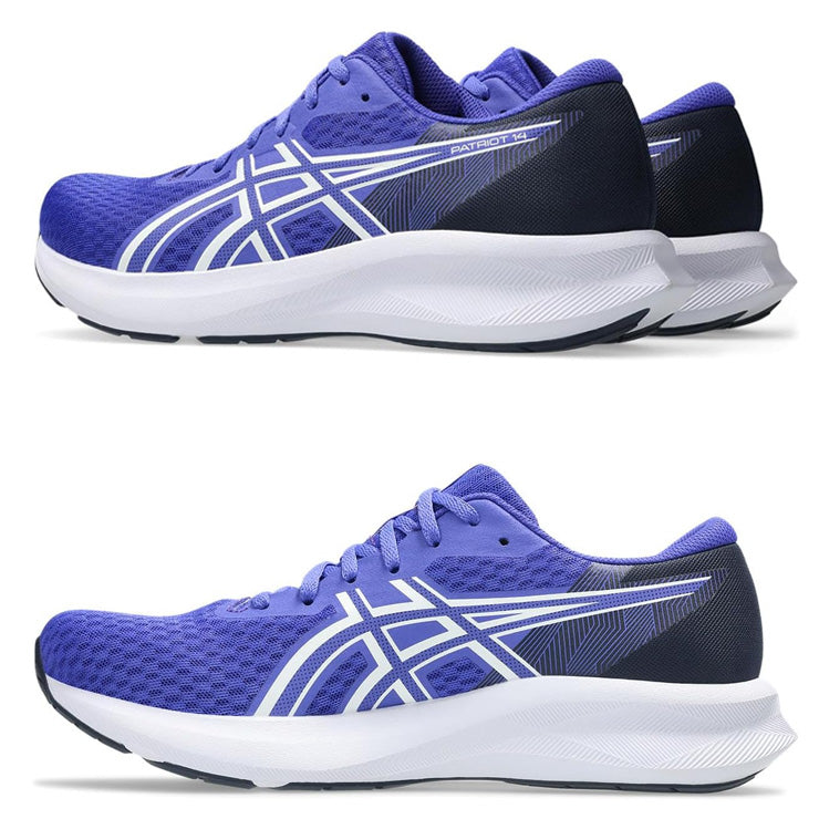 アシックス asics ランニングシューズ パトリオット PATRIOT 14 メンズ 1011C050 asi26ss