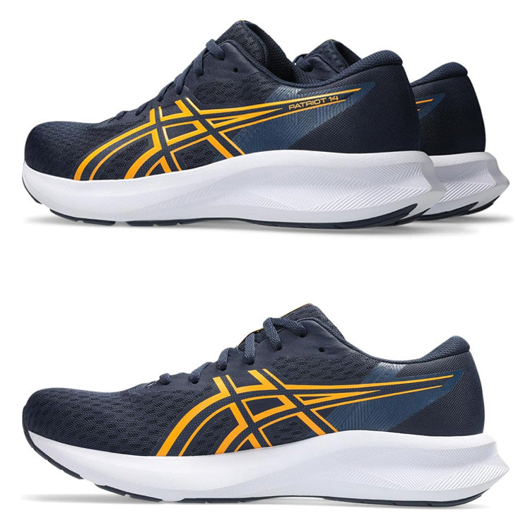 アシックス asics ランニングシューズ パトリオット PATRIOT 14 メンズ 1011C050 asi26ss