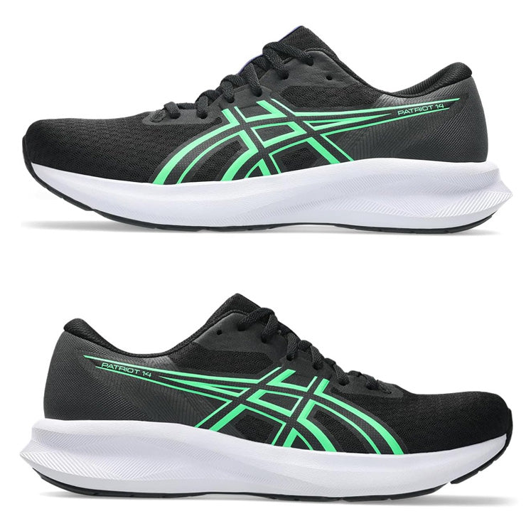 アシックス asics ランニングシューズ パトリオット PATRIOT 14 メンズ 1011C050 asi26ss