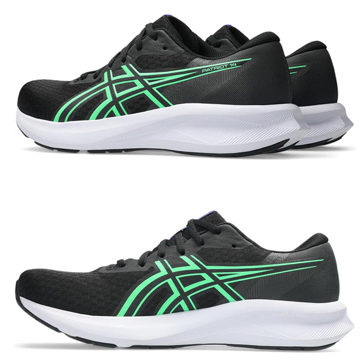 アシックス asics ランニングシューズ パトリオット PATRIOT 14 メンズ 1011C050 asi26ss